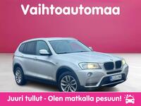 BMW X3 vaihtoauto