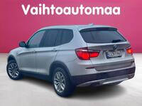 BMW X3 vaihtoauto