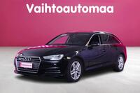 Audi A4 vaihtoauto