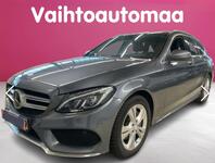 Mercedes-Benz C vaihtoauto