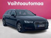 Audi A4 vaihtoauto