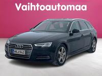 Audi A4 vaihtoauto