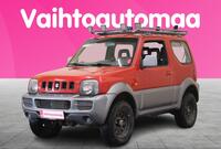 Suzuki Jimny vaihtoauto