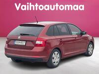 Skoda Rapid vaihtoauto