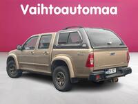 Isuzu D-Max vaihtoauto