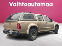 Isuzu D-Max vaihtoauto