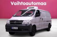 Toyota Hiace vaihtoauto