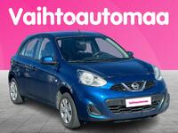 Nissan Micra vaihtoauto