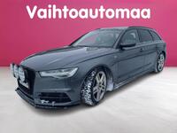 Audi A6 vaihtoauto