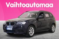 BMW X3 vaihtoauto
