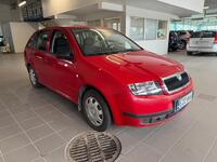 Skoda Fabia vaihtoauto