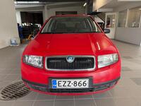Skoda Fabia vaihtoauto