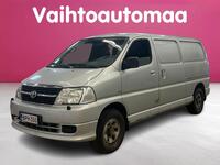 Toyota Hiace vaihtoauto
