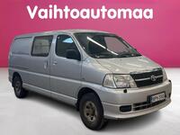 Toyota Hiace vaihtoauto