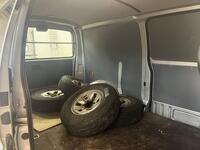 Toyota Hiace vaihtoauto