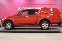 Mitsubishi L200 vaihtoauto
