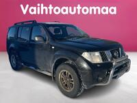 Nissan Pathfinder vaihtoauto