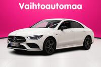 Mercedes-Benz CLA-sarja vaihtoauto
