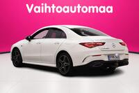 Mercedes-Benz CLA-sarja vaihtoauto