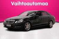 Mercedes-Benz E vaihtoauto