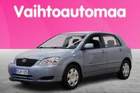Toyota Corolla vaihtoauto