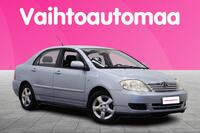 Toyota Corolla vaihtoauto