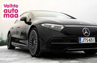 Mercedes-Benz EQS vaihtoauto