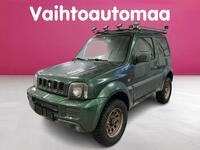 Suzuki Jimny vaihtoauto