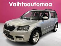 Skoda Yeti vaihtoauto