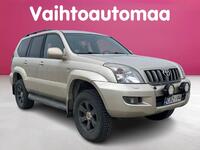 Toyota Land Cruiser vaihtoauto