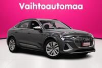 Audi e-tron vaihtoauto