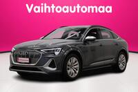 Audi e-tron vaihtoauto