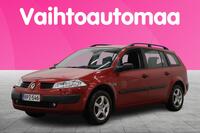Renault Mégane vaihtoauto