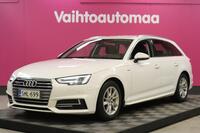 Audi A4 vaihtoauto