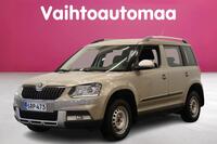 Skoda Yeti vaihtoauto