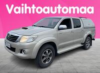 Toyota Hilux vaihtoauto