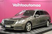 Mercedes-Benz E vaihtoauto
