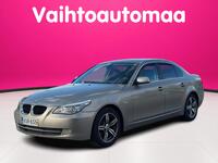 BMW 520 vaihtoauto