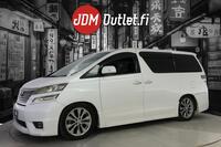 Toyota Vellfire vaihtoauto