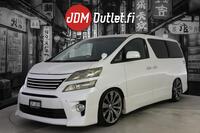 Toyota Vellfire vaihtoauto