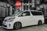 Toyota Vellfire vaihtoauto
