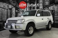 Toyota Land Cruiser vaihtoauto