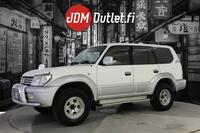 Toyota Land Cruiser vaihtoauto