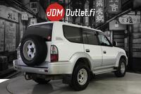 Toyota Land Cruiser vaihtoauto