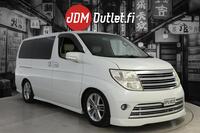 Nissan Elgrand vaihtoauto