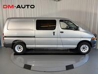 Toyota Hiace vaihtoauto