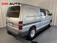 Toyota Hiace vaihtoauto