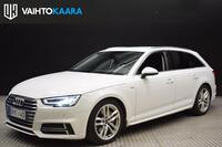 Audi A4 vaihtoauto