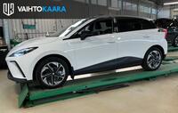 MG MG4 vaihtoauto