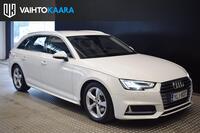 Audi A4 vaihtoauto